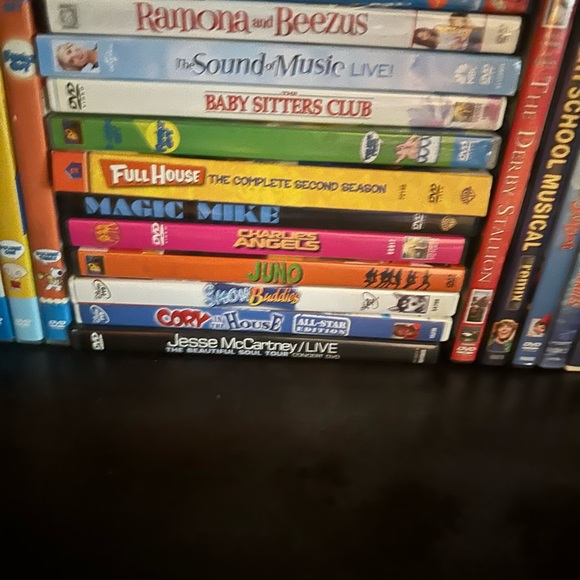 DVD’s - Picture 2 of 6